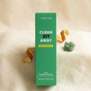 NIB Sealed I Dew Care Clean Zit Away Acne Foam Cleanser - 5.07 fl. oz.